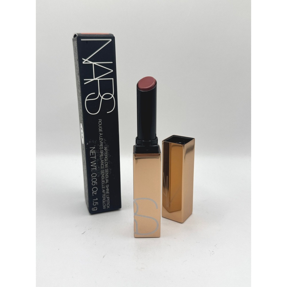 NARS Afterglow Sensual Shine Lipstick Turned On 321 NEW